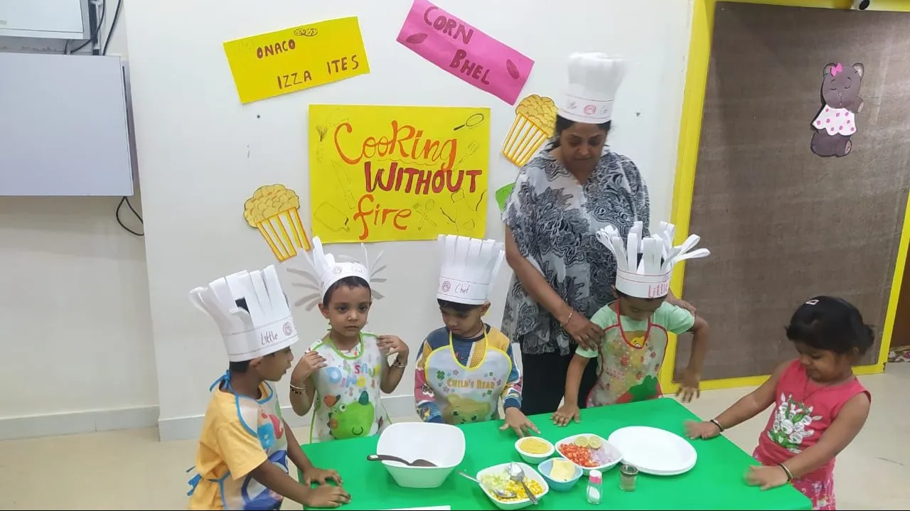 Cooking Without Fire Activity for Preschoolers | Fun Learning at Hello Kids Flamingo šØāš³š„āØ