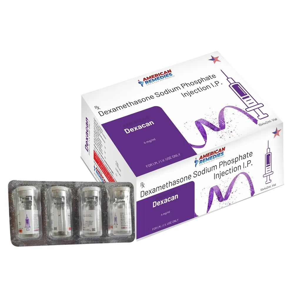 Dexacan Injection(Dexamethasone Na Phosphate) Exporter to Washington, USA |City Drug Exporters INDIA