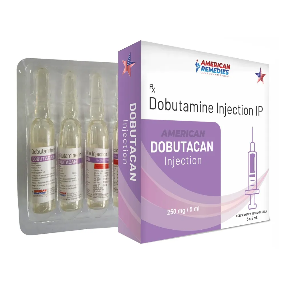 Dobutamine (Dobutacan / Dobutrex) HCl Exporter to Washington, USA |City Drug Exporters INDIA