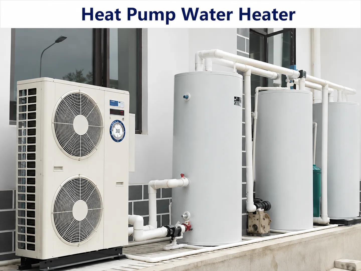 Heat Pump Water Heater Supplier in Delhi NCR – Smarter Hot Water for Modern Facilities