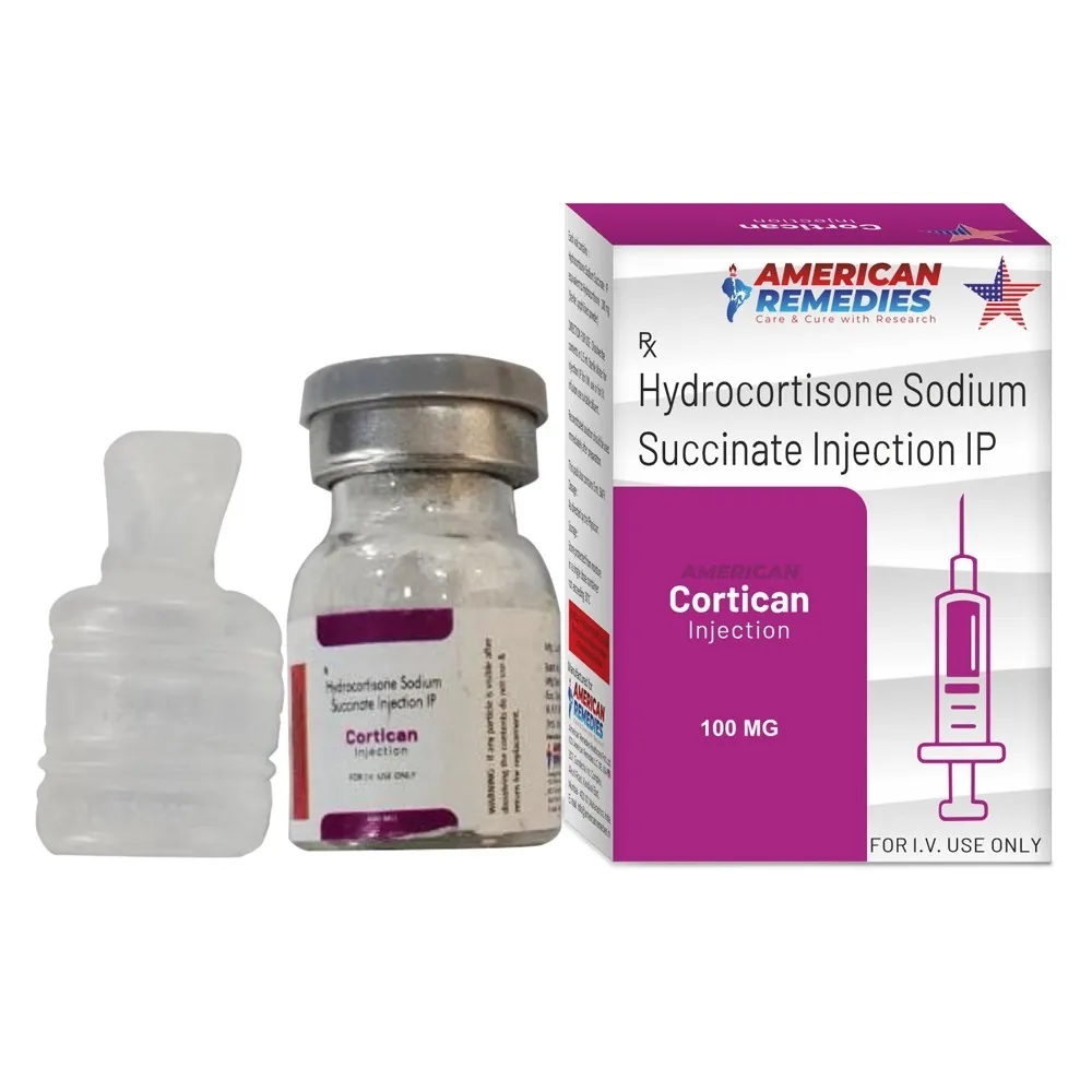 Cortican 100 (hydrocortisone sodium succinate)Exporter to Washington, USA |City Drug Exporters INDIA