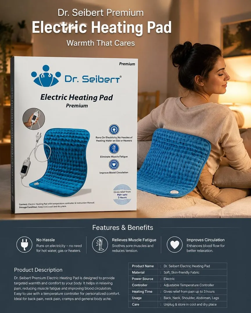 Electric Heating Pad Best Rate Wonder full Quality Available in Kalwa Thane
