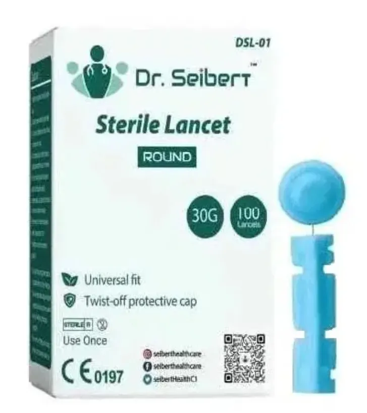 Sterile Round Lancet wholesale Rate Available in Kalwa Thane