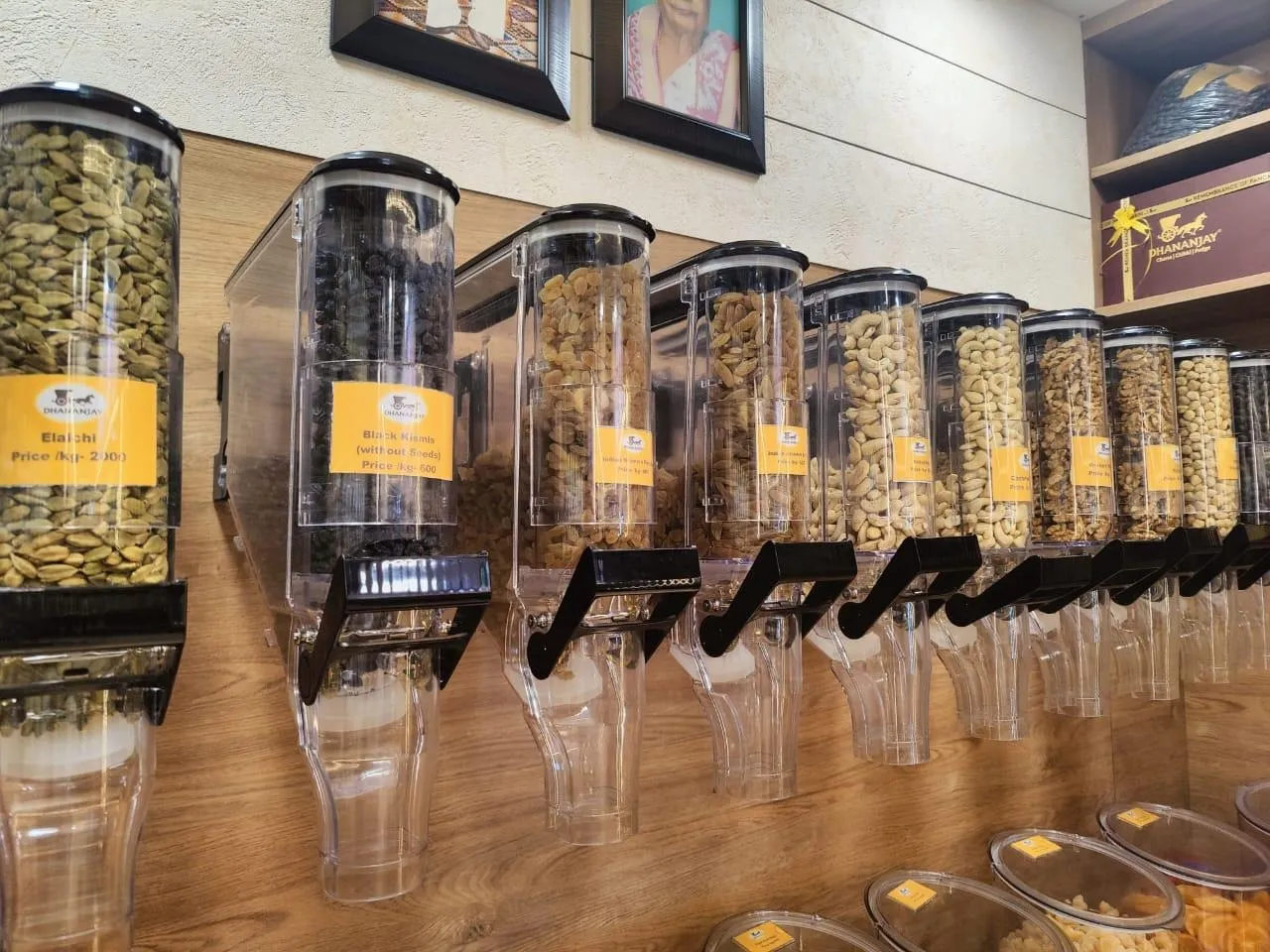 Supermarket Dry fruit Dispenser in Kerala