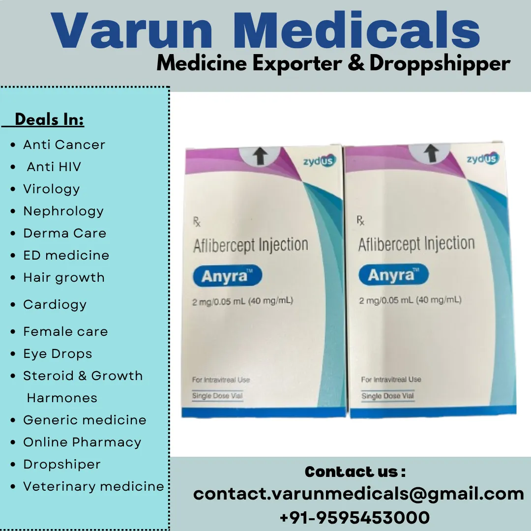 Aflibercept Injection Supplier, Dealer, Exporter