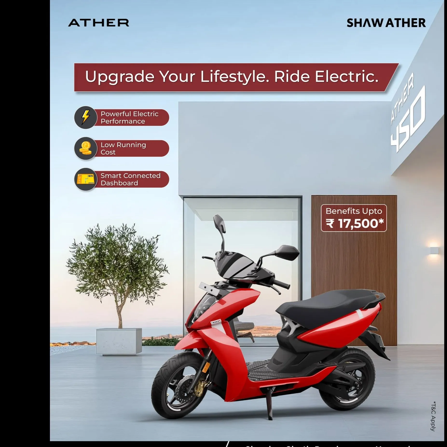 ⚡ Shaw Ather Yerawada – Pune's Trusted Ather Electric Scooter Destination
Looking for an Ather showr...