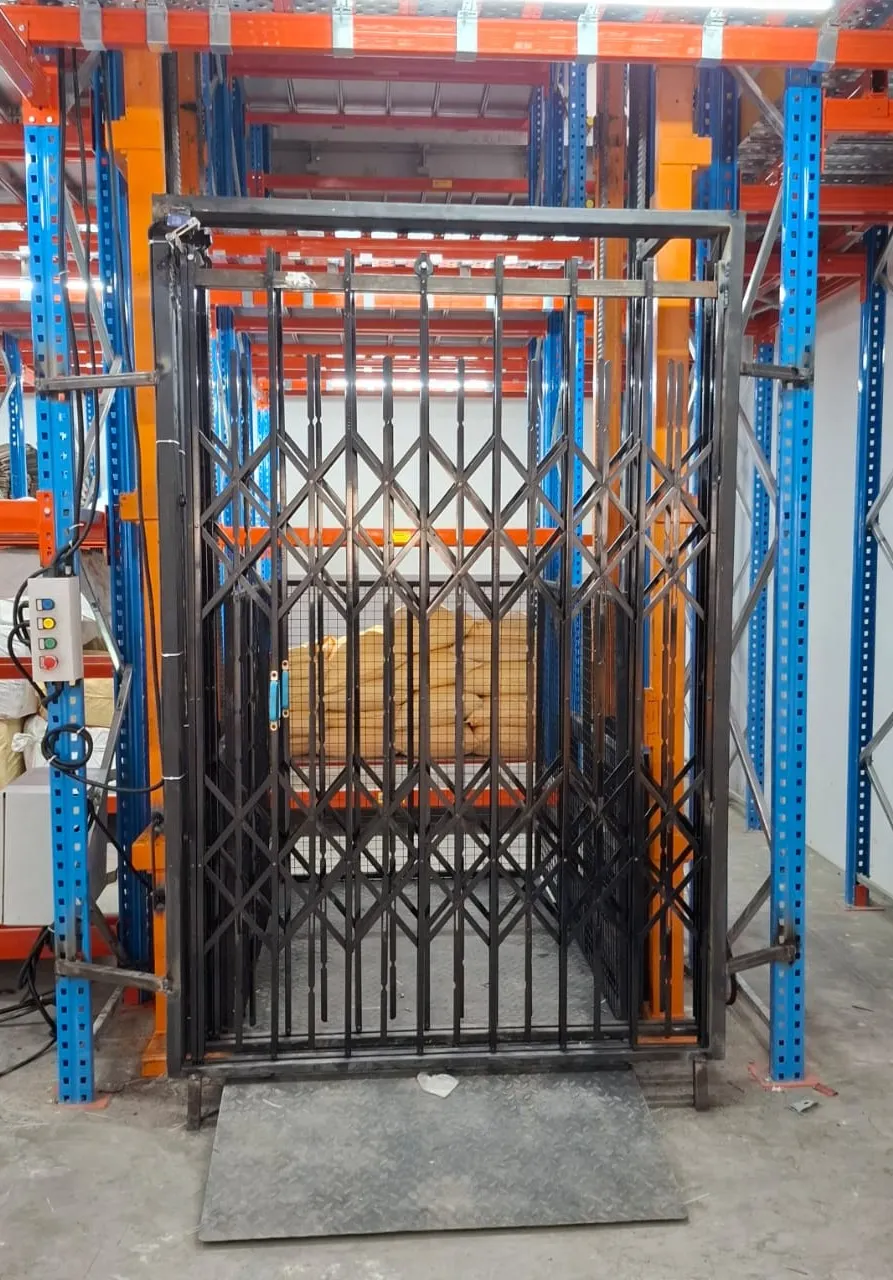 Warehouse Goods Lift Manufacturer