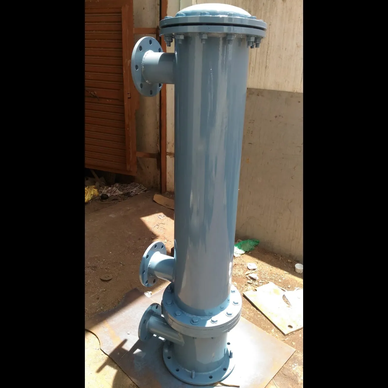 Water-cooled oil coolers manufacturer - Gireesh Heat Exchangers