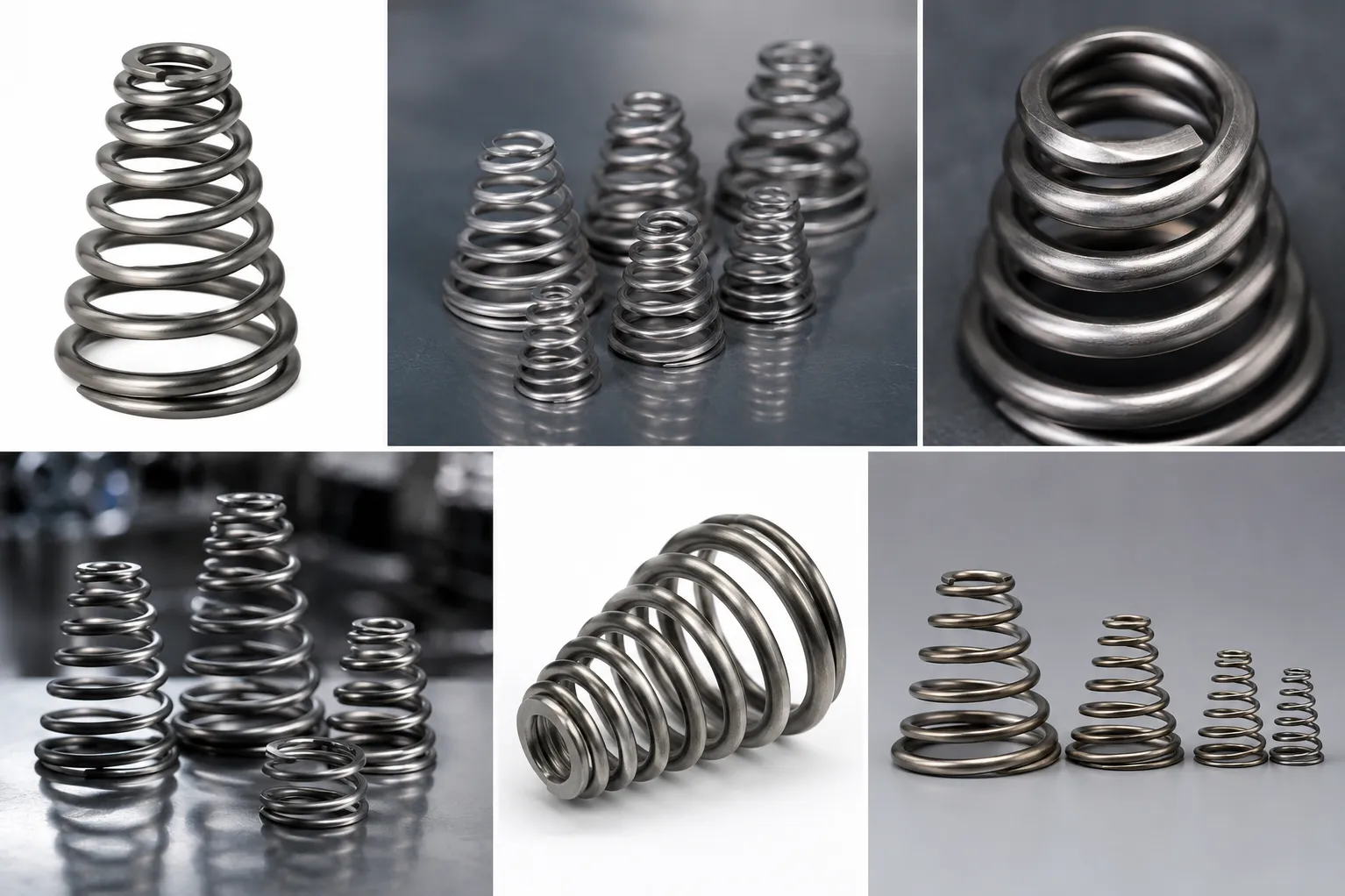 Conical Spring Manufactures In Vadodara