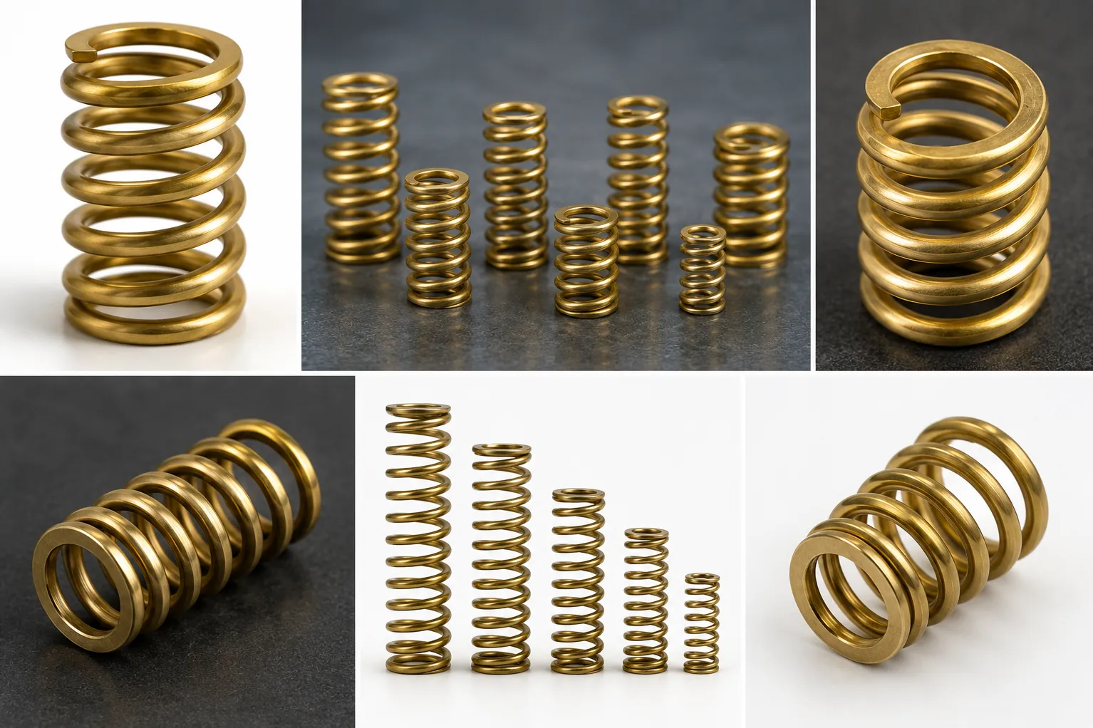 Brass Compression Spring Manufactures In Gujarat