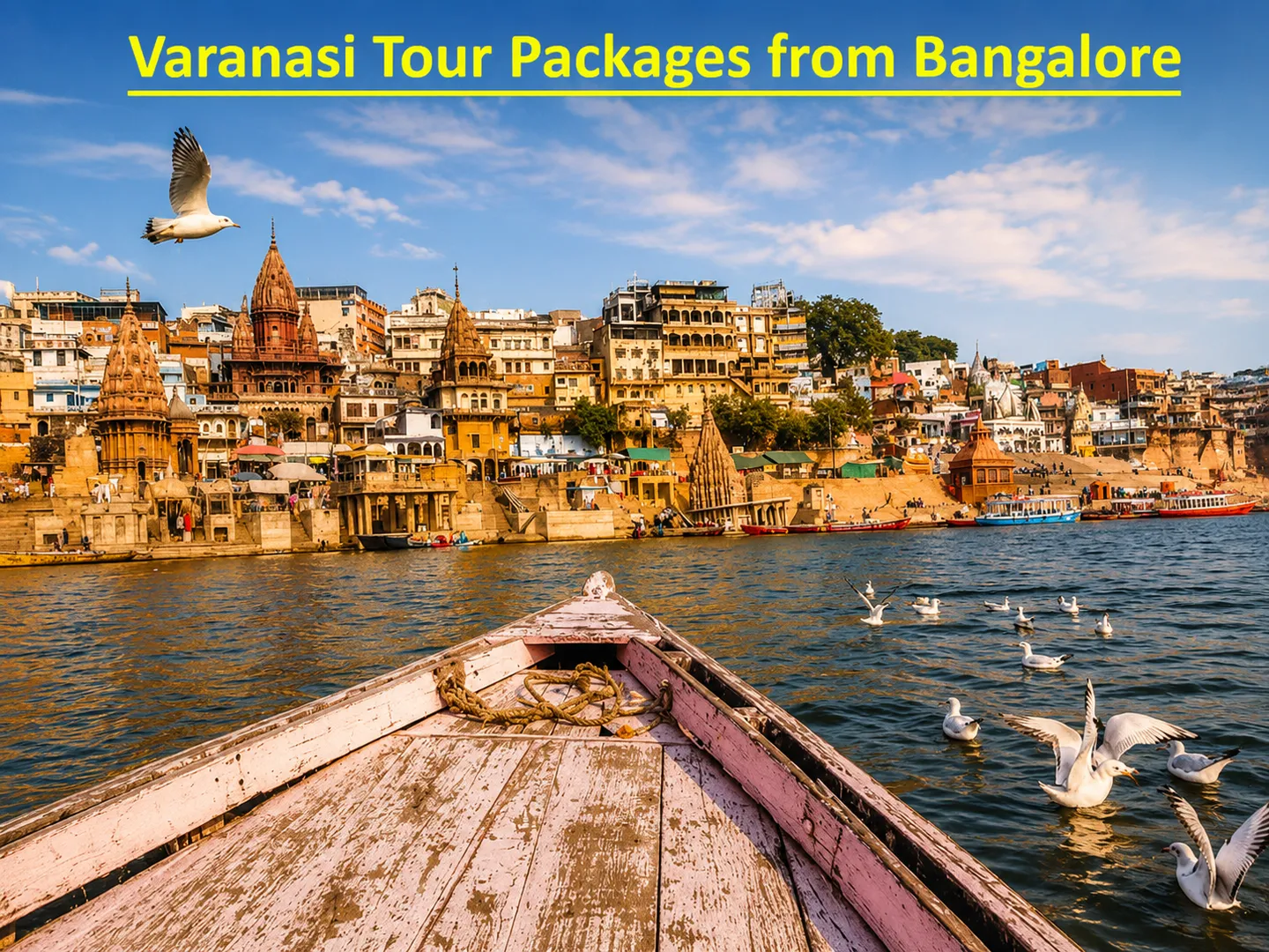 Varanasi Tour Packages from Bangalore