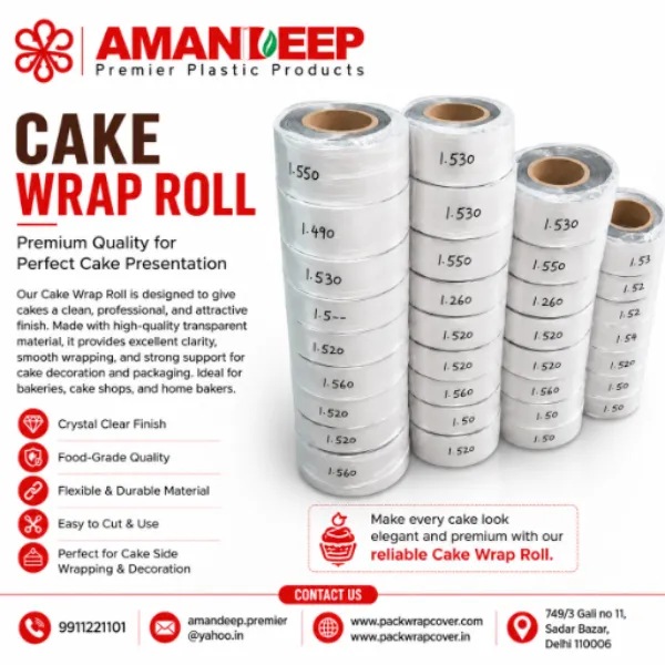 Cake Wrap Roll – Premium Quality for Perfect Cake Presentation