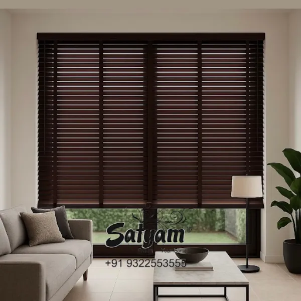Wooden Venetian Blinds in Thane