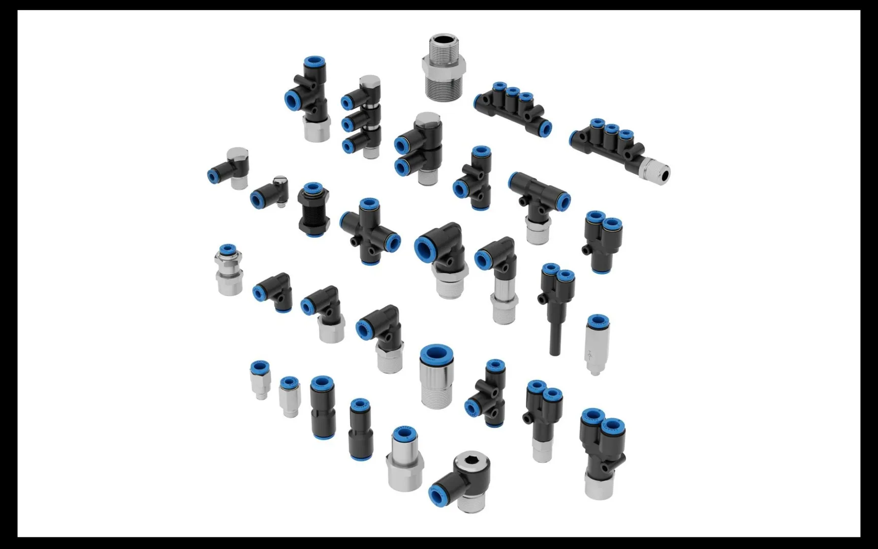 JANATICS PNEUMATICS PUSH FITTINGS IN GUJARAT