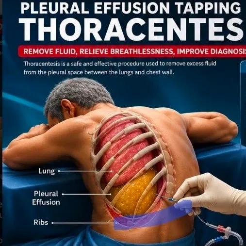 pleural effusion