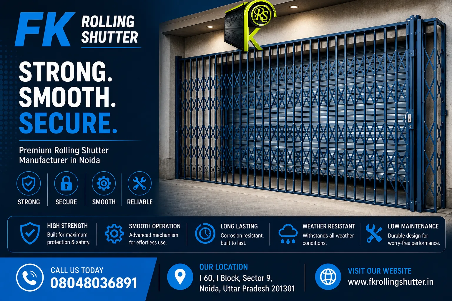 Best Rolling Shutter Manufacturer in Lucknow
