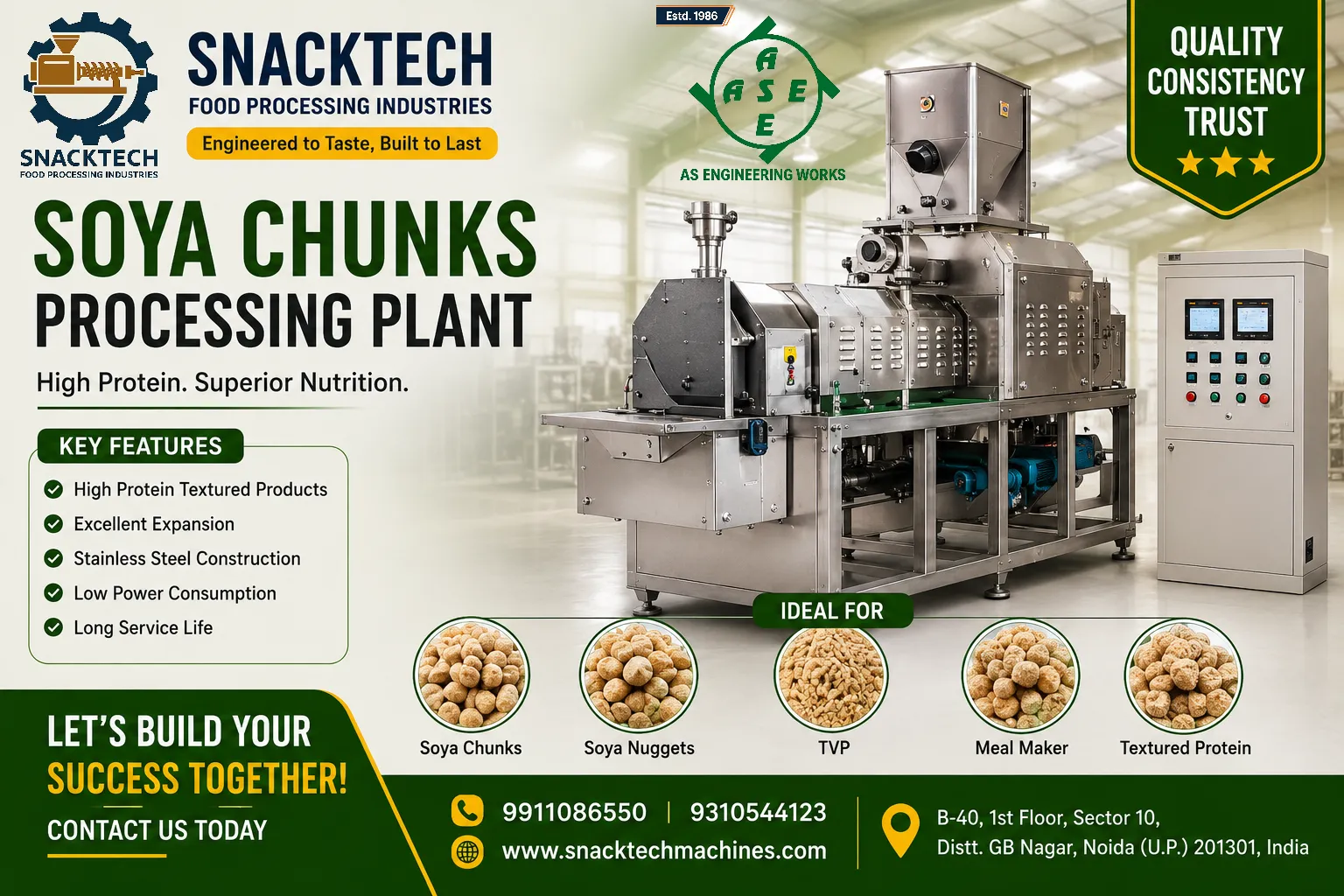 Best Food Processing Machine Manufacturer In Karnataka