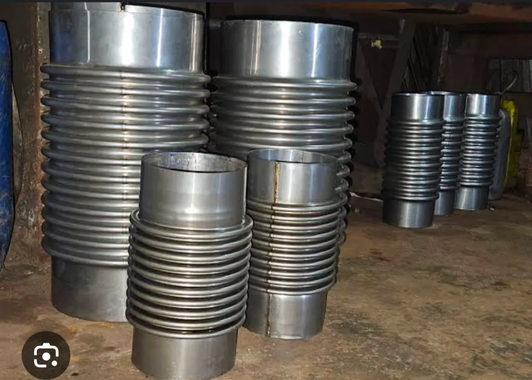 Custom Circular Metal Bellows are precision-engineered flexible components designed to absorb therma...
