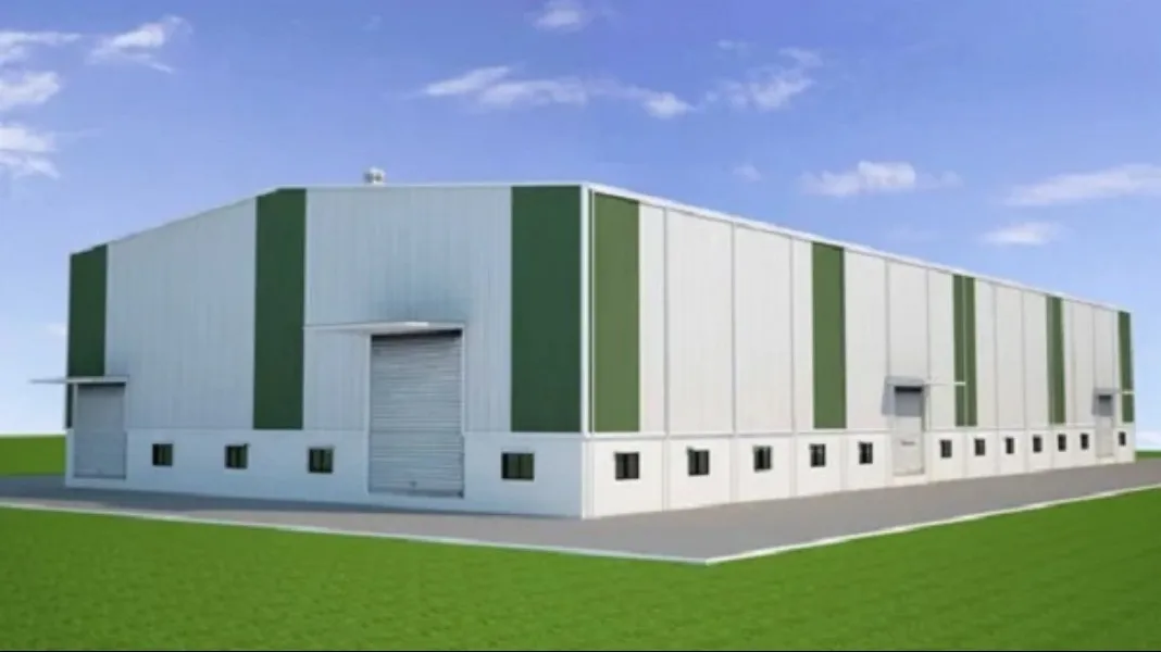 Peb Warehouse Shed manufacturer in ankleshwar.