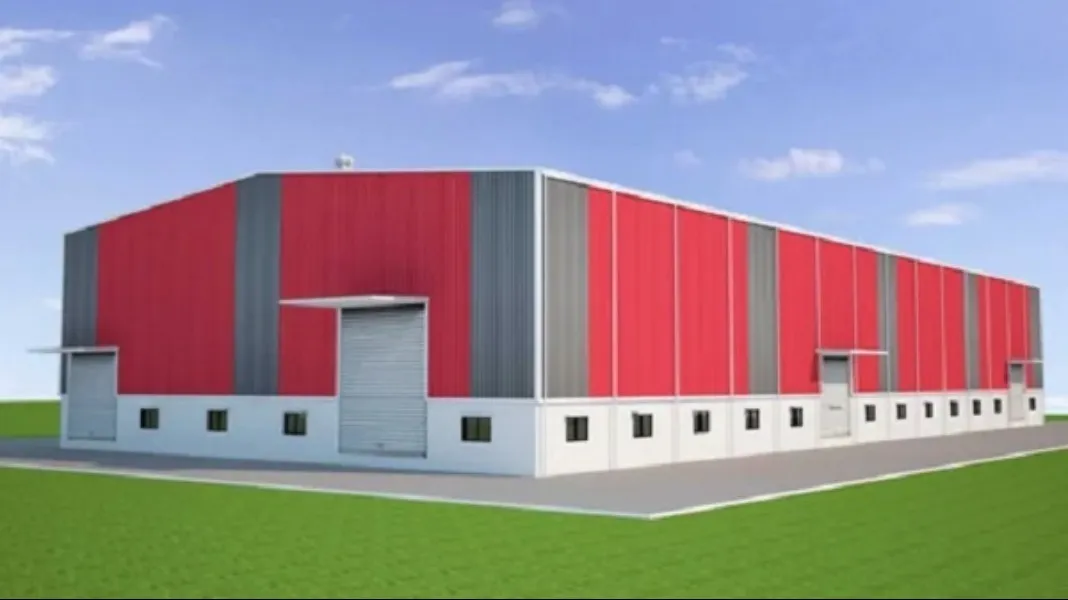 PEB Structures Fabrication manufacturer in ankleshwar
