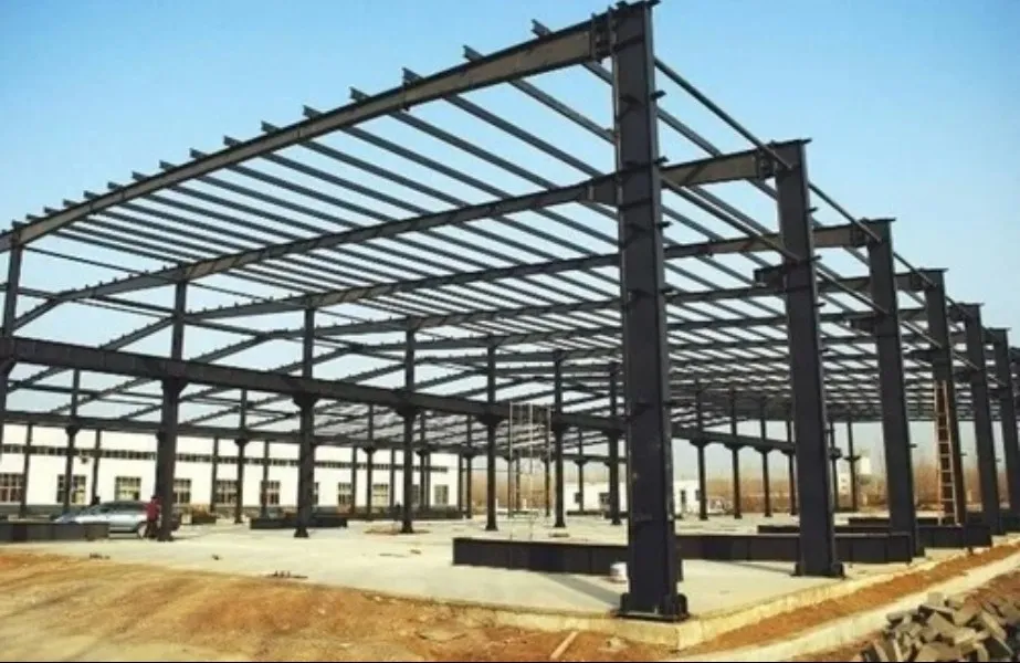 Industrial Prefabricated Structure supplier in ankleshwar.