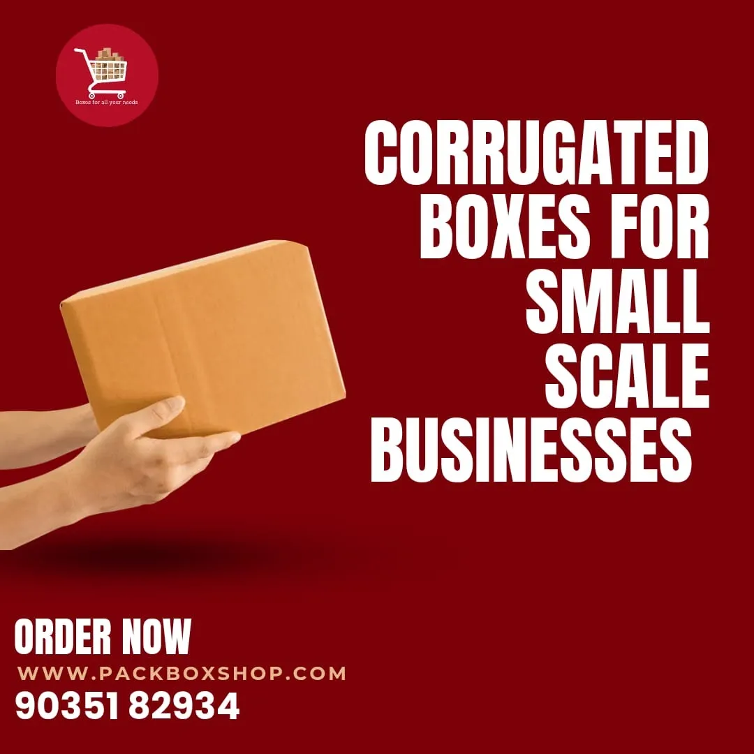 Corrugated Boxes for Small Scale Business
Premium quality corrugated boxes designed for safe packin...
