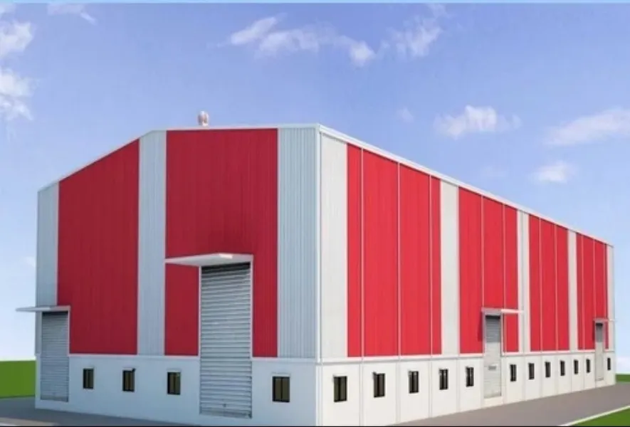 Peb Pre Engineering Building manufacturer in ankleshwar.
