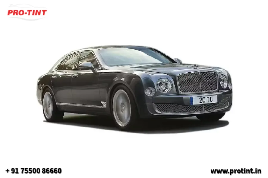 LUXURY QUALITY SUNFILM,ACCESSORIES,PPF,COATING FOR BENTELY MULSANNE AT COIMBATORE PROTINT