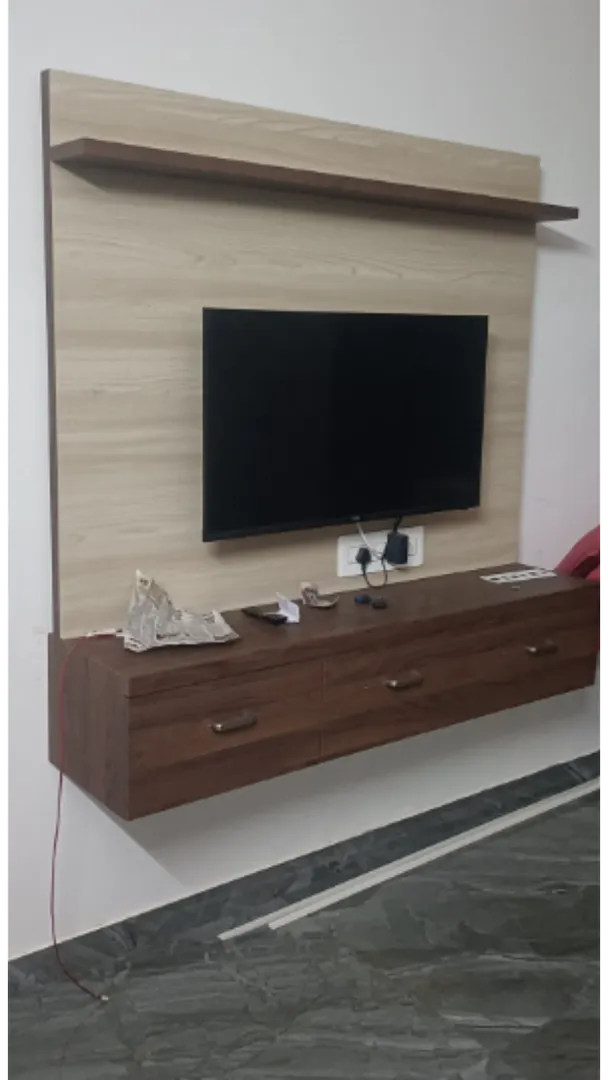 TV Unit Design in Periyakulam