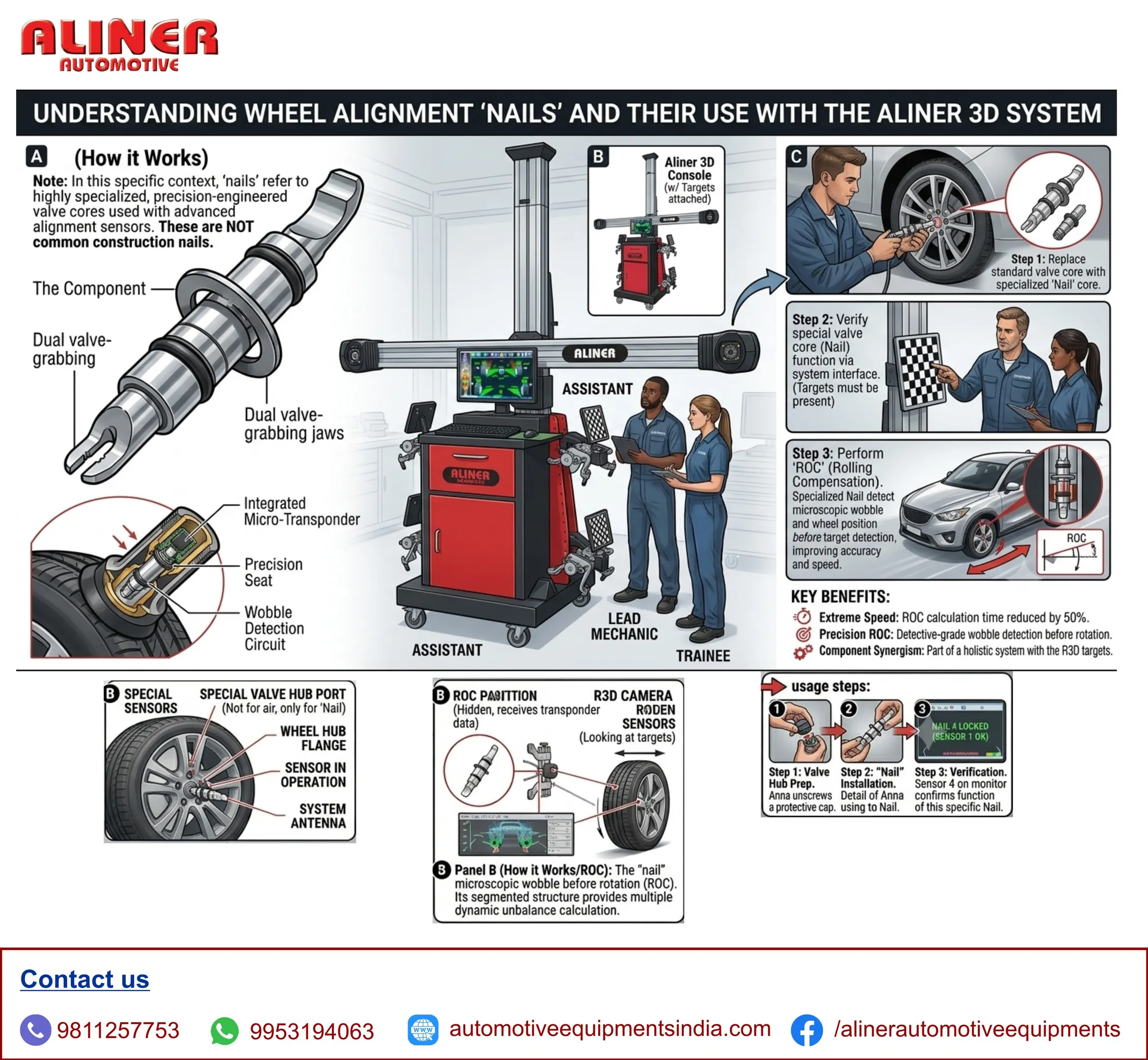 Nails, Wheelalignmentnails, Spare Parts of Wheelalignment, Wheelalignment, Nailswheelalignment