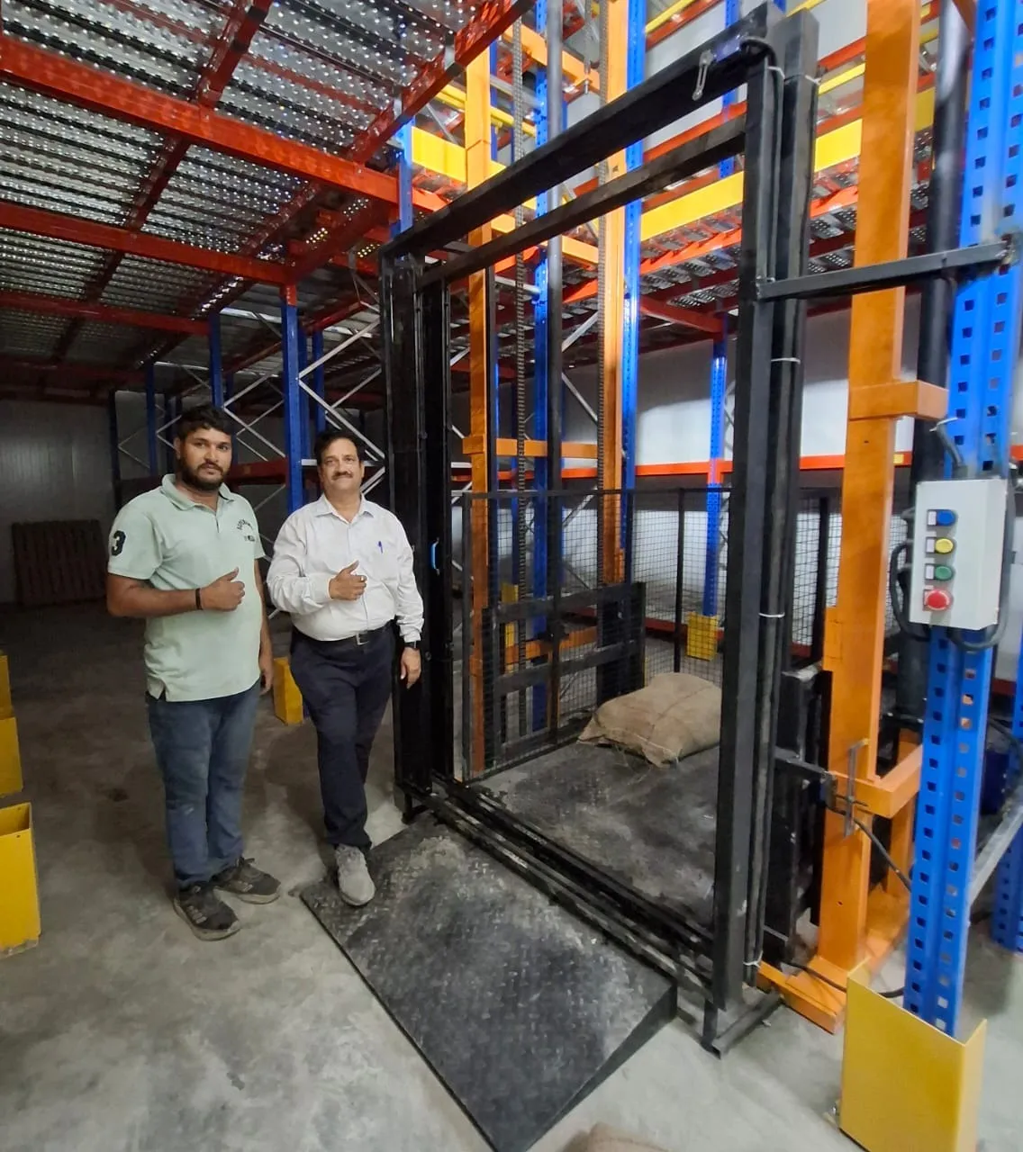 Industrial Hydraulic Lift Supplier