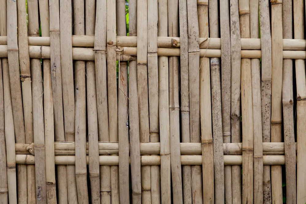 Bamboo Jali in Gurugram for Natural and Artistic Interior Design