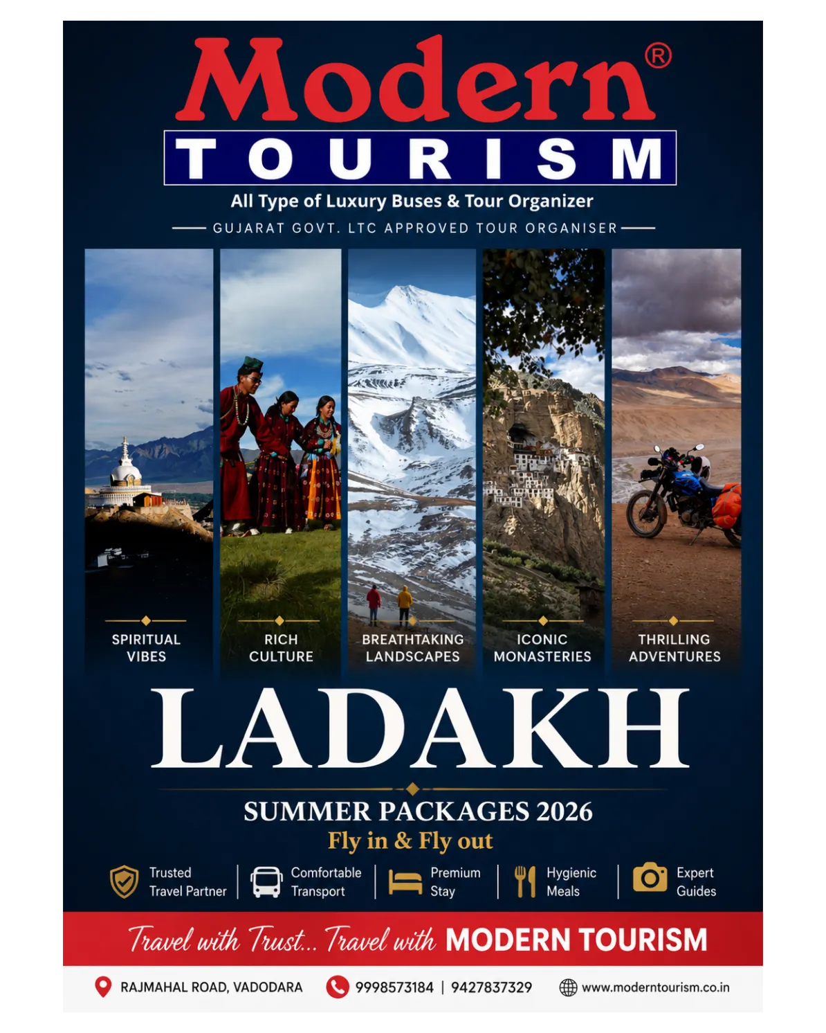 ๐ฟ Nature's Paradise โ Ladakh