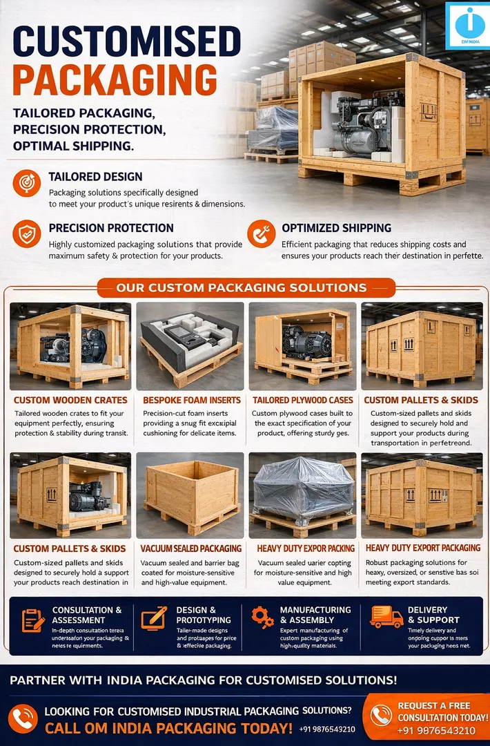 Customised Packaging in Pune for Industry-Specific Transportation Needs