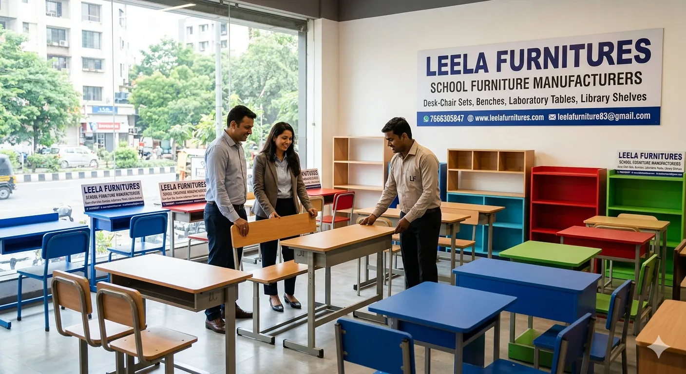 School Furniture Manufacturers in Nagpur – Leela Furnitures