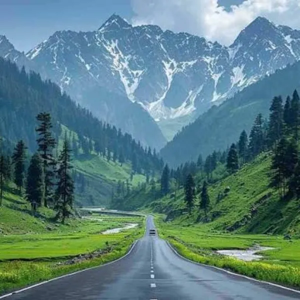 Places To Visit In Kashmir
Chandanwari
Chandanwari, Pahalgam Overview
Chandanwari (or Chandanwadi...