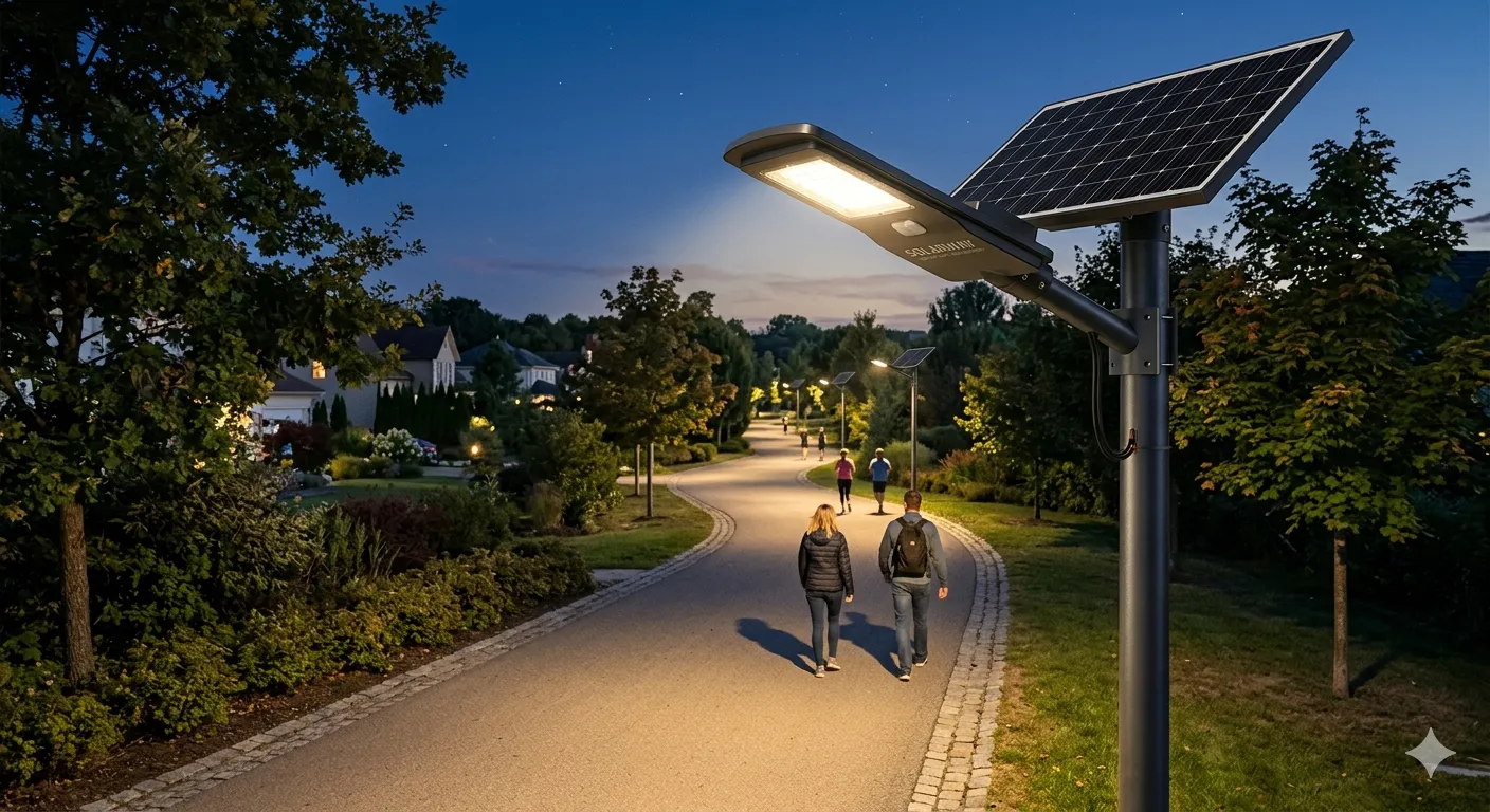Solar Street Light Dealer in Nagpur – Kunda Traders