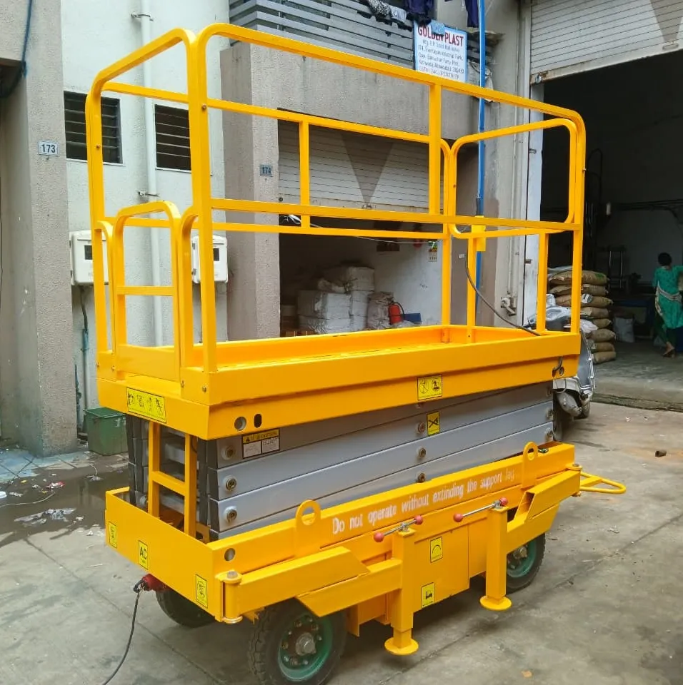 Portable Lift Table Supplier