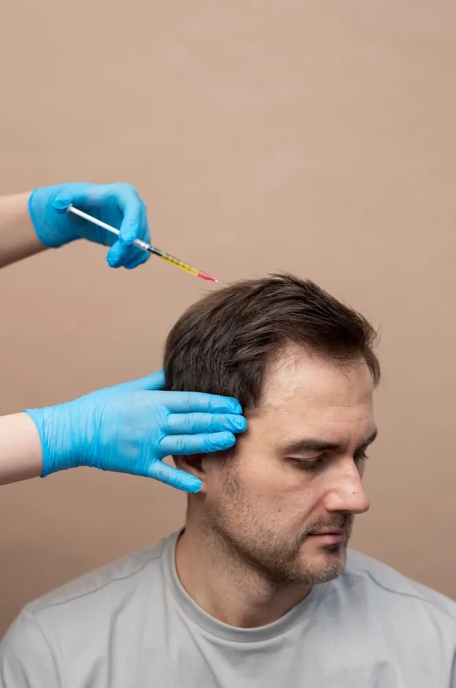PRP Hair Therapy in Pune for Natural Hair Regrowth Support