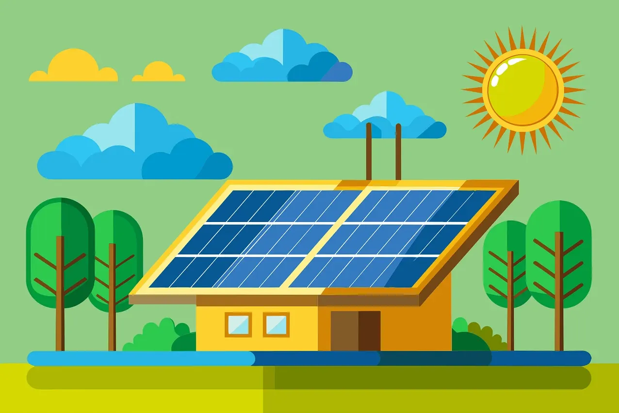 Green energy for a brighter tomorrow.