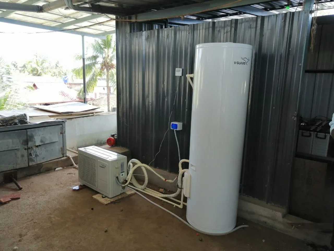 V- Guard 300LPD Heat Pump Water Heater