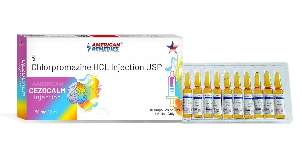 Cezocalm Injection (Chlorpromazine) Exporter to Washington, USA |City Drug Exporters INDIA