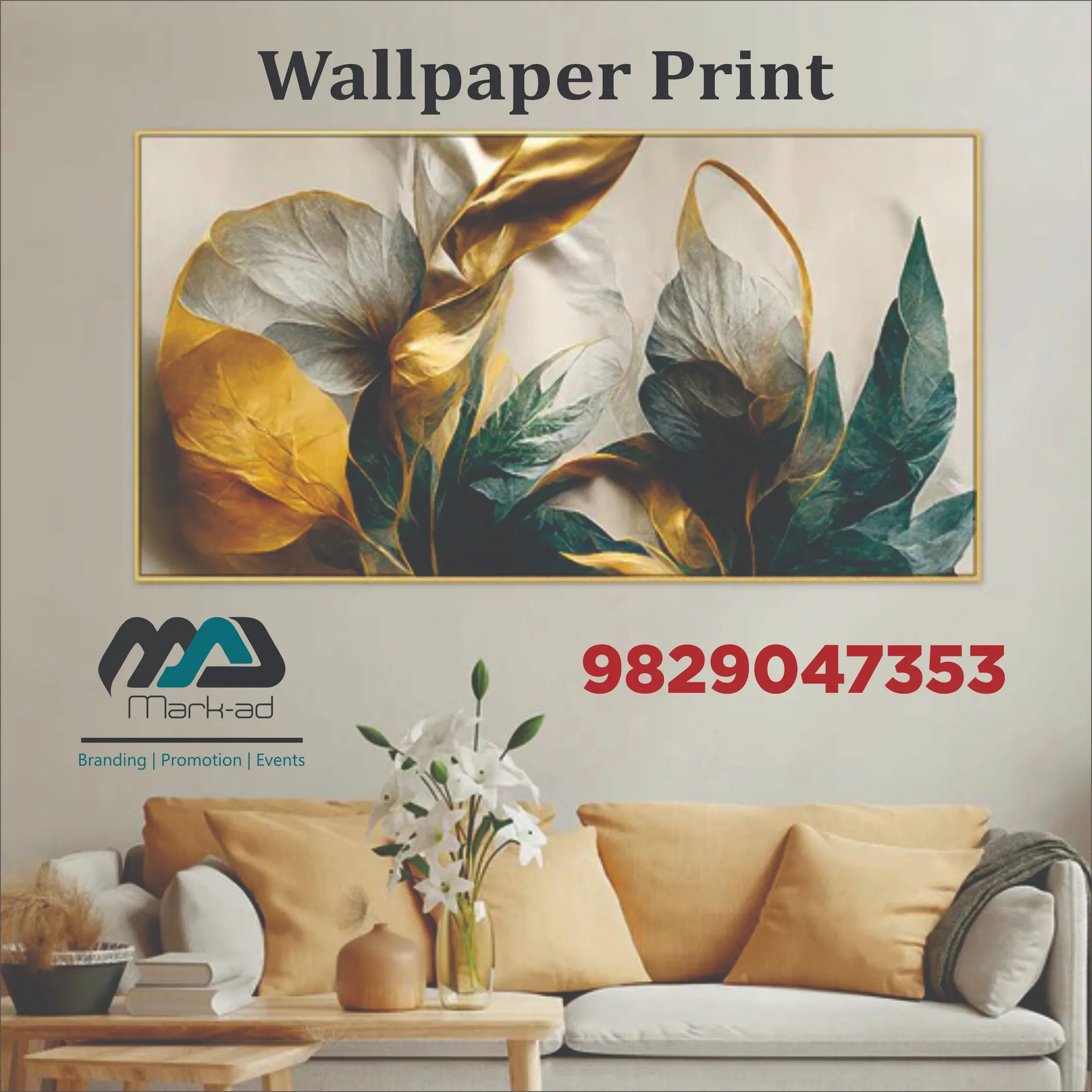 Best wallpaper Print in Jaipur