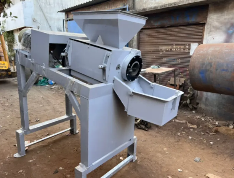 Vermicompost Pelletizer Machine in Nagpur for Organic Fertilizer Processing