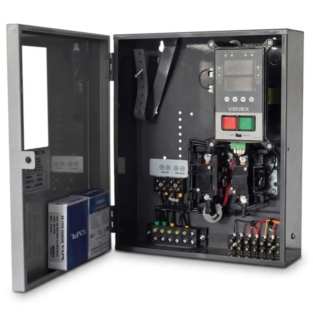 FULLY AUTOMATIC SINGLE PHASE SUBMERSIBLE CONTROL PANEL