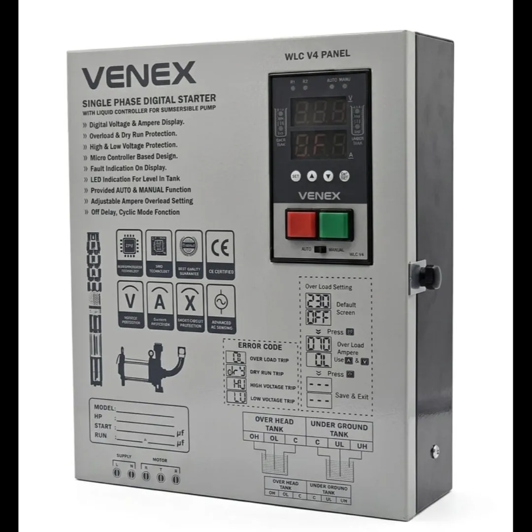 VENEX delivers high-performance pumping control solutions for modern water systems. As a reliable {F...
