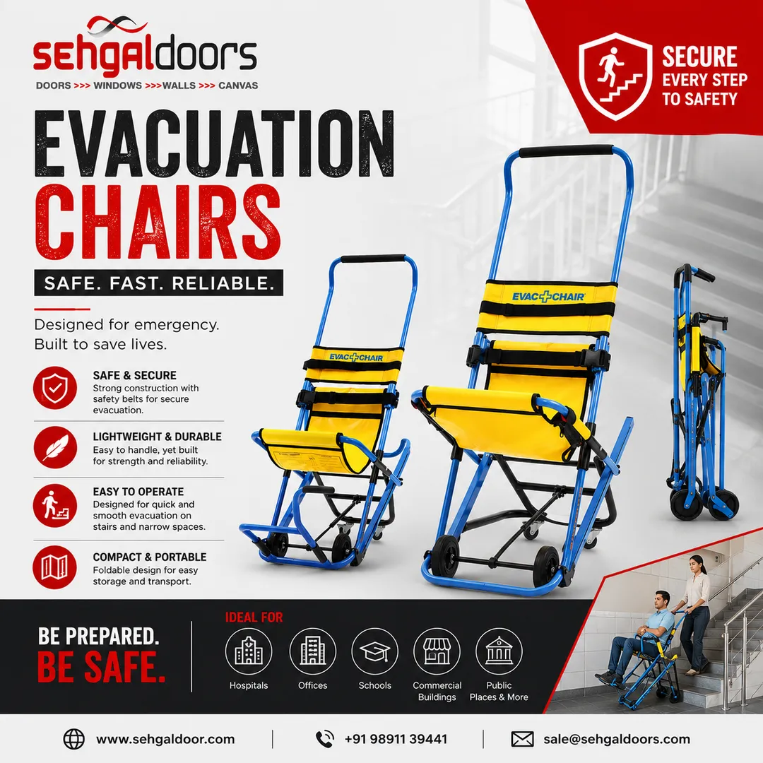 Evacuation Chairs in Delhi
