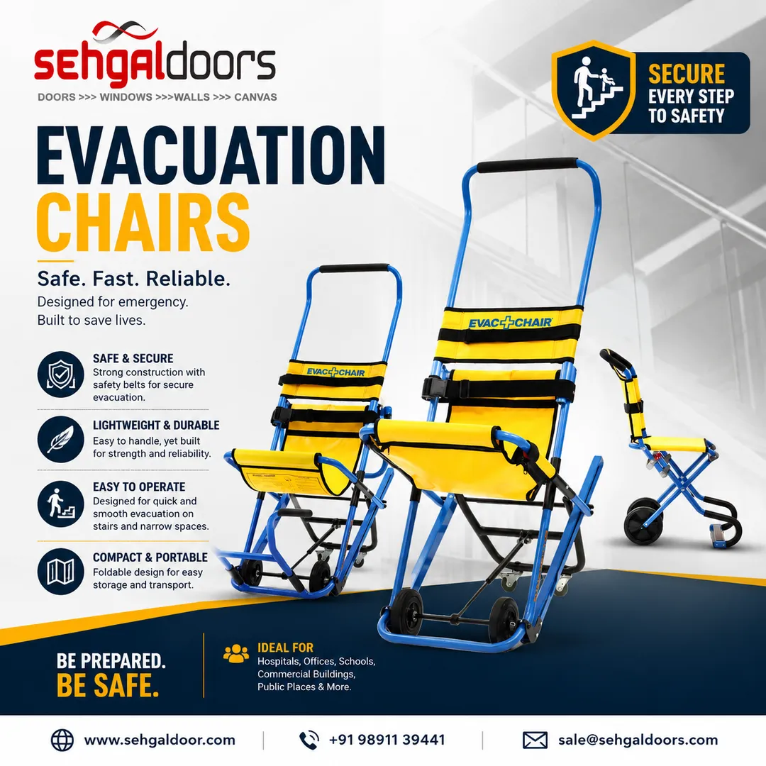 Evacuation Chairs in Mumbai