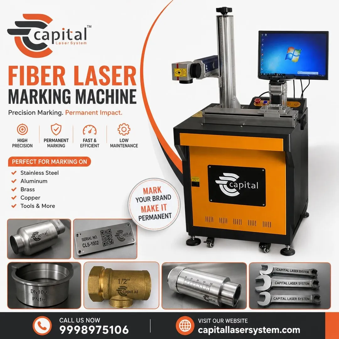 FIBER LASER MARKING MACHINE