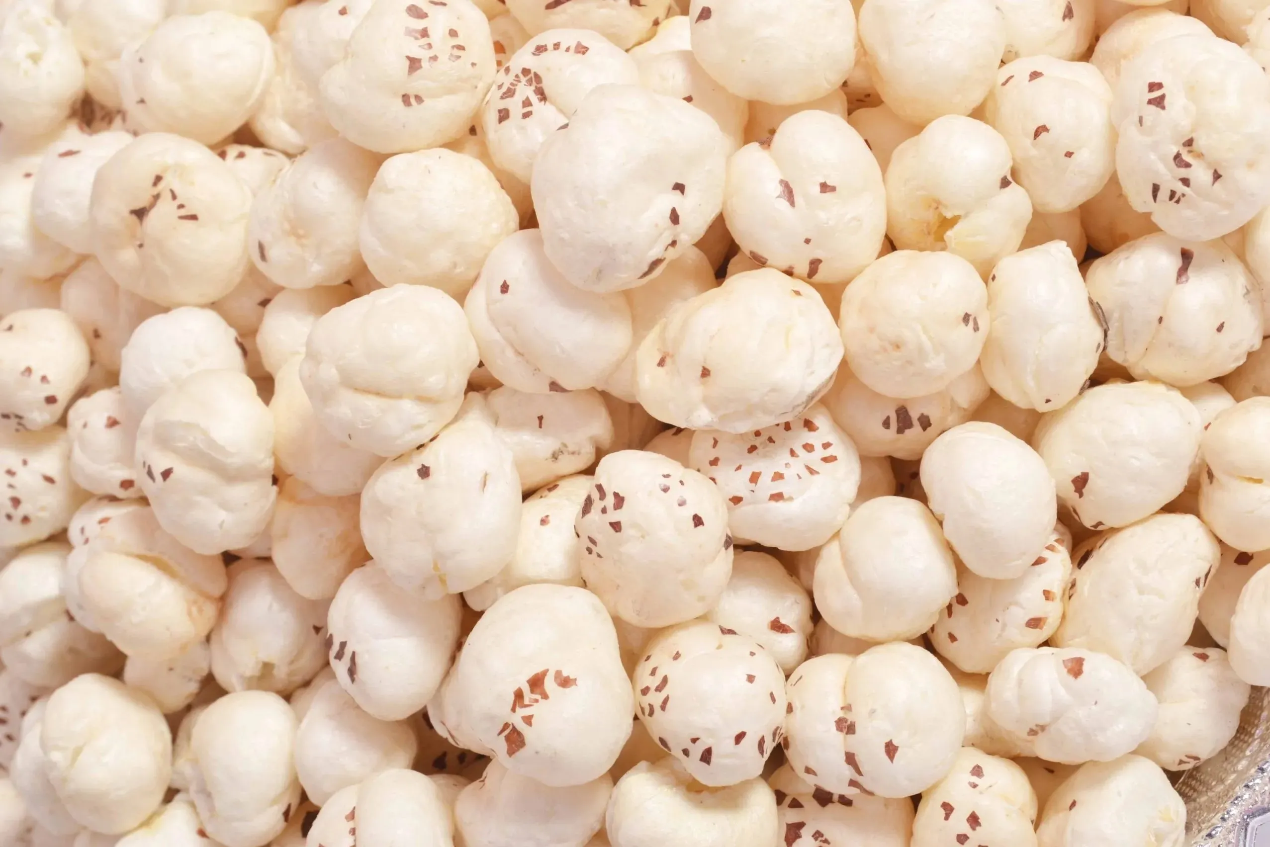 Buy Healthy Roasted Makhana with Worldwide Shipping from SS Overseas India - Quality You Can Trust